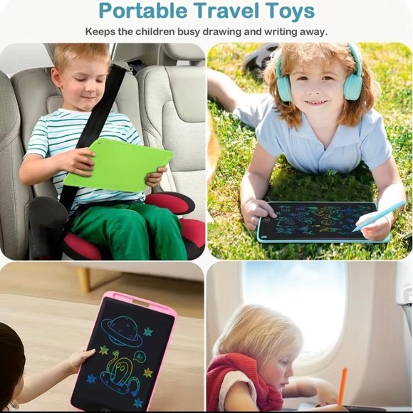 12” electronic drawing board - Picture 2 of 9